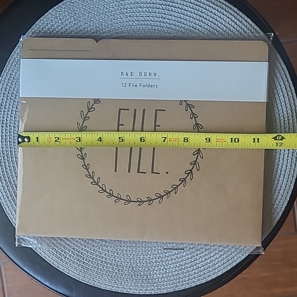 📂 Rae Dunn File Folders - Picture 5 of 6